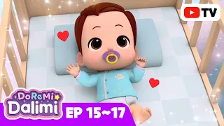 Saya juga ingin merawat bayi!👶🍼 | Lagu anak | Nursery Rhyme | Doremi Dalimi Bahasa Indonesia
