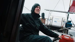 0 – 40 KNOTS in 10 SECONDS! Where did that come from?? Wildlings Sailing | Leg 22