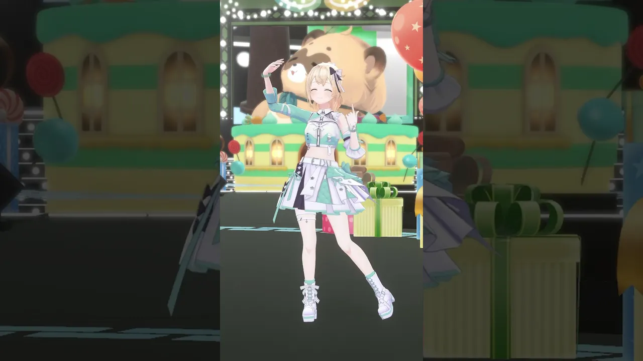 かっこいい師匠です✌? #short #CBF #踊ってみた #ホロライブ #風真いろは