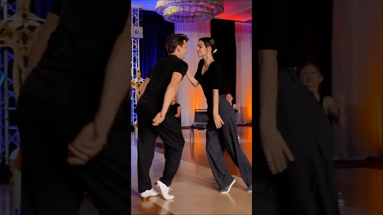 That’s the way love goes 🦋🔥 #westcoastswing #improv