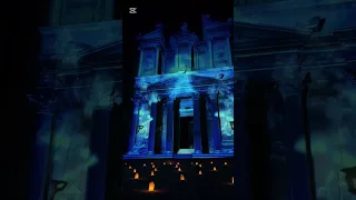 Petra de noche 🇯🇴