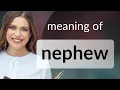 Nephew meaning of NEPHEW
