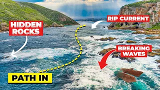 Worlds Most Dangerous Harbour Entrance