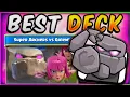 Best Deck For Super Archer vs Golem Easy Wins - CLASH ROYALE