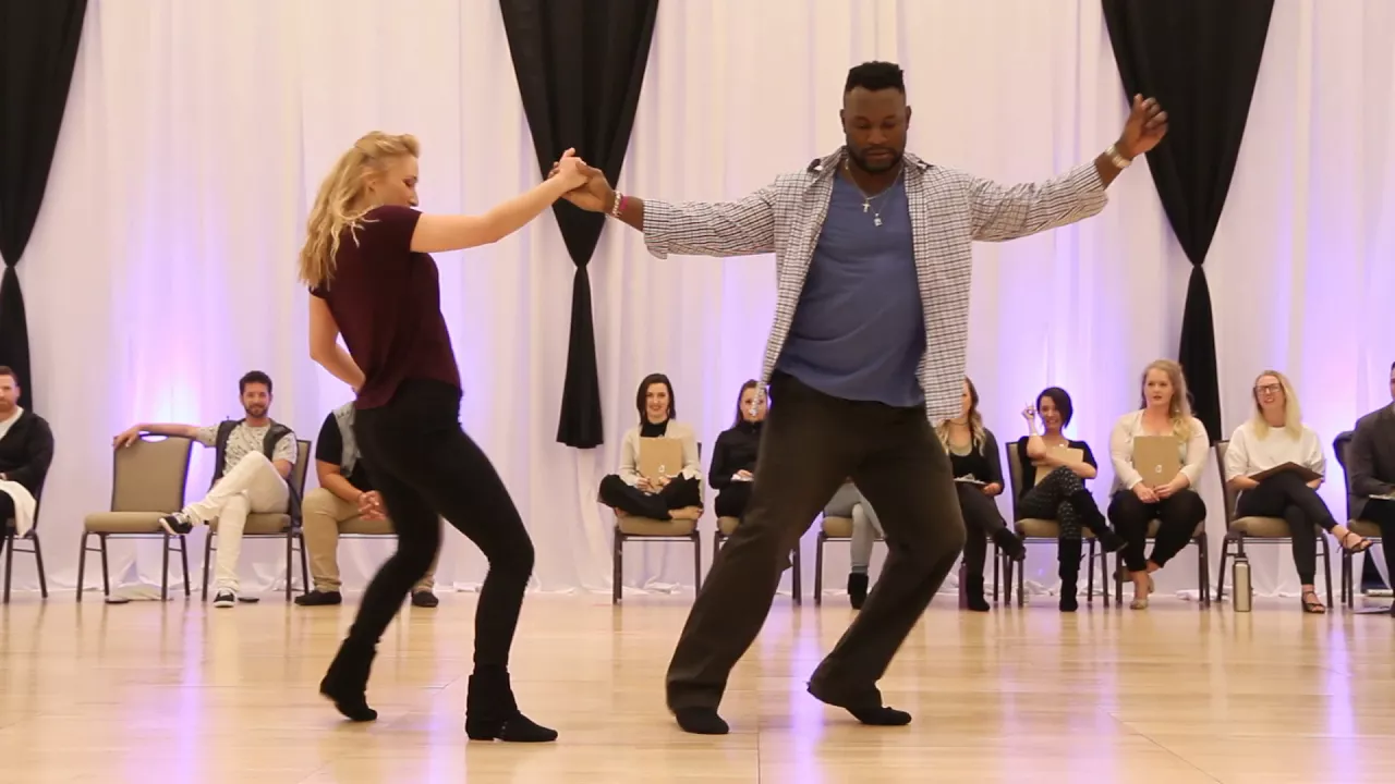 Nick King & Victoria Henk - Bridgetown 2017 Invitational Jack & Jill