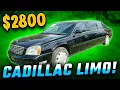 I Bought a Cadillac Limousine that was Abandoned for 10 Years Will it Run