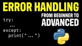Master Python Error Handling try except and finally Explained
