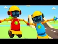 Leo the Truck. Car Cartoons with Trucks and Vehicles for Kids