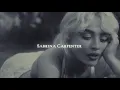Lagu Sabrina Carpenter - Sugar Talking (slowed \u0026 reverb)
