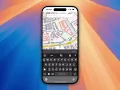 Simple cross-platform maplibre app with basemap de world vector tiles built with tauri iOS