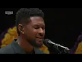 Usher sings 'Amazing Grace' to open ceremony | Remembering Kobe
