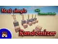 Simplest Randomizer with command blocks - Minecraft