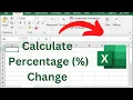 Calculate Percent change between two values in Excel TechLearning - Hub Learn Excel