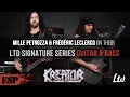 Mille Petrozza \u0026 Frédéric Leclercq (Kreator) | Signature Series Spotlight | ESP Guitars