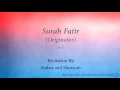 Download Lagu Surah Fatir Originator   035   Sudais and Shuraym   Quran Audio