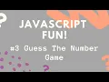 - Creating The User Interface Guess The Number Game