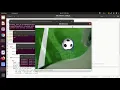 ball detection using ROS OpenCV on a NAO soccer robot