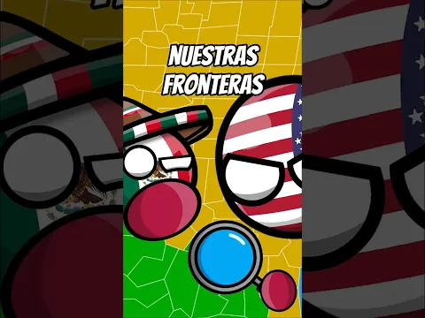Muro entre Estados Unidos 🇺🇸 y México 🇲🇽, ¿se está rompiendo? 😱⚡🧱 - (Humor) #shorts #viral #xd