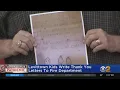 Letters To Our Heroes Campaign Stops In Levittown