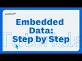 How to Set Embedded Data with Query Strings in Qualtrics