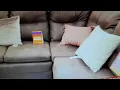 BIG Lots Sofas and Decorative Pillows