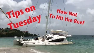 How not to hit the reef! The Forward Looking Sonar – Tips on Tuesday / Sailing Aquarius