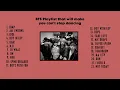 Download Lagu BTS Playlist that will make you can't stop dancing