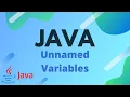 Java Tutorial - Unnamed Variables Records Java 22 Feature