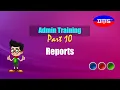 DMS POS Admin Training Part 10 Reports