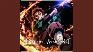 Hashiras Assemble From Demon Slayer 