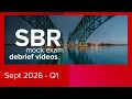 SBR Pre-September 2026 Mock Debrief - Q1