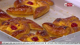 أكلات وتكات طريقة عمل الدنش 