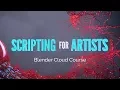 Scripting for Artists Learn Python with Blender