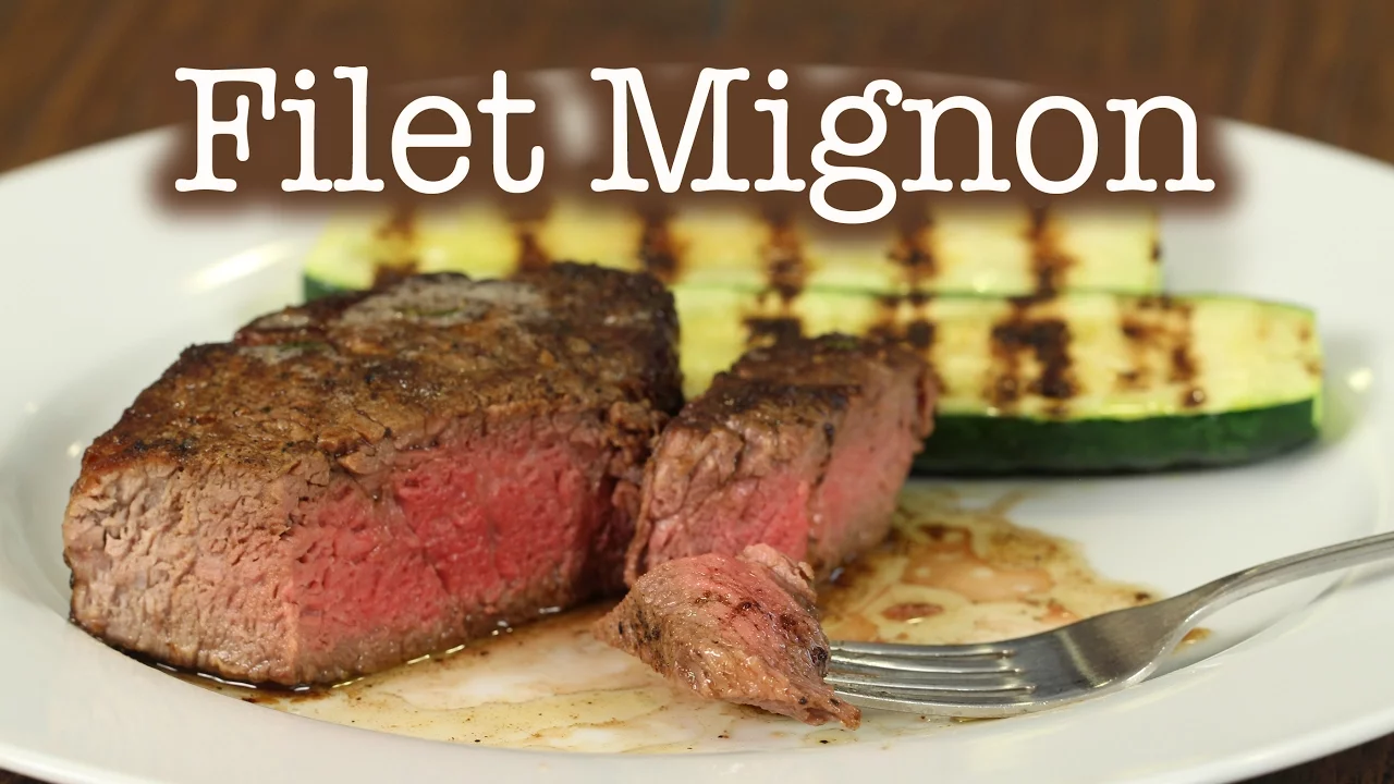 How To Cook A Filet Mignon Steak Perfectly   Rockin Robin Cooks