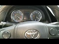 How to reset 2017 Toyota Corolla maintenance reminder