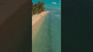 Aerial Bliss Over Fakarava Atoll 🌴✨