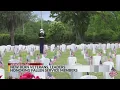 Many come to honor pay respects in New Bern on Memorial Day