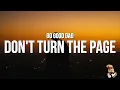 DoGoodDad - Don t Turn the Page a little less baby and a little more boy