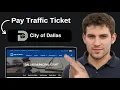 How To Pay Traffic Ticket Online In Dallas