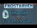 Frosthaven Enhanced - NEW TTS Mod First Impressions