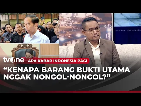 Ijazah Asli Jokowi Belum Muncul di Sidang, Kuasa Hukum Roy Suryo: Kok Enggak Nongol-nongol
