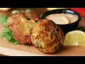 Cornbread Crab Cakes As Made By Lawrence Page