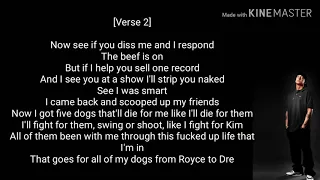 Download Eminem - Girls [Lyrics] MP3