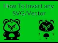 How to Invert Any SVG or Vector in Xtool Creative Space They Easy Way