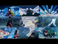 All Water Breathing Forms - Demon Slayer The Hinokami Chronicles 2