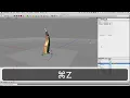 Cheetah 3D Animating a Simple Flexible Object