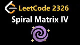 Spiral Matrix IV - Leetcode 2326