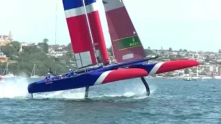 World on Water Sailing News May 03 19 SailGP San Francisco, Scallywag Crash, Flipper, N2E more