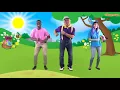 Boom Chicka Boom 🐰 Easter Songs for Kids 🐰 Best Kids Songs 🐰 The Learning Station