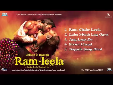 Download MP3 Goliyon Ki Raasleela Ram-leela - Jukebox 1 (Full Songs)